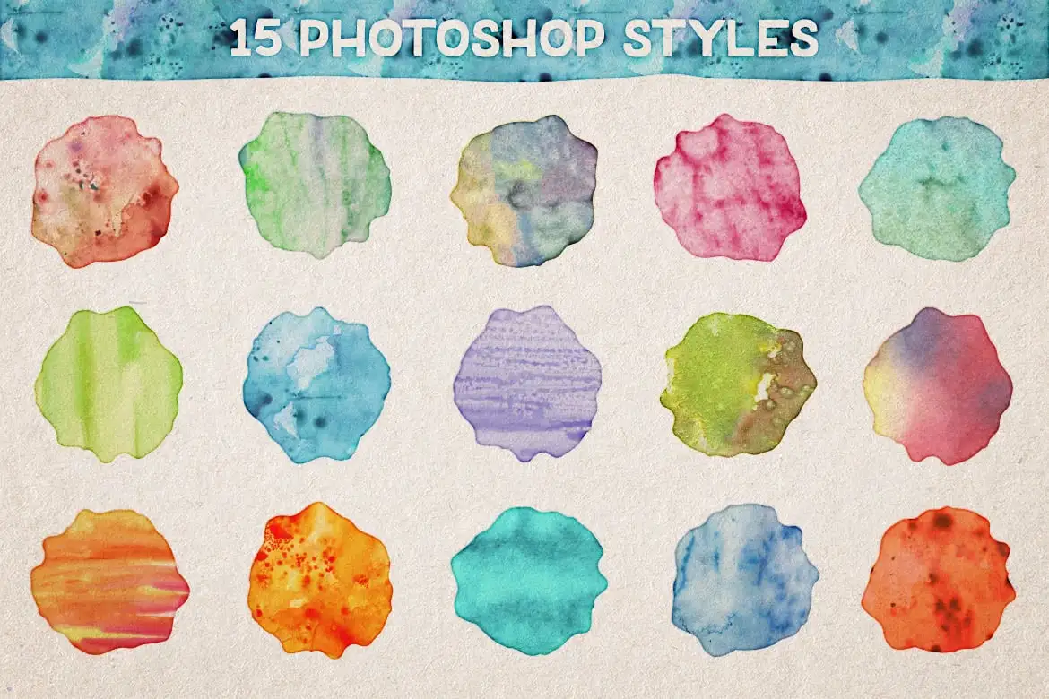 Watercolor Magic Volume 1