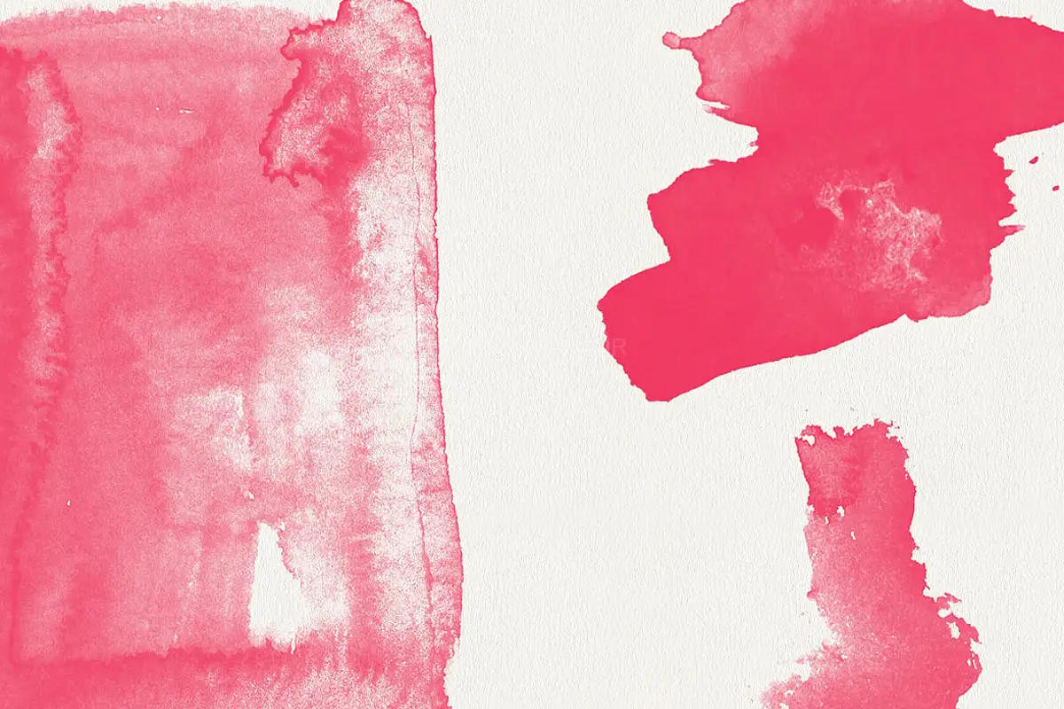 69 Watercolor Brushes For Photoshop