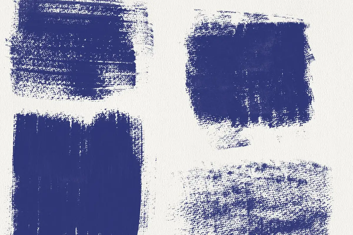 69 Watercolor Brushes For Photoshop