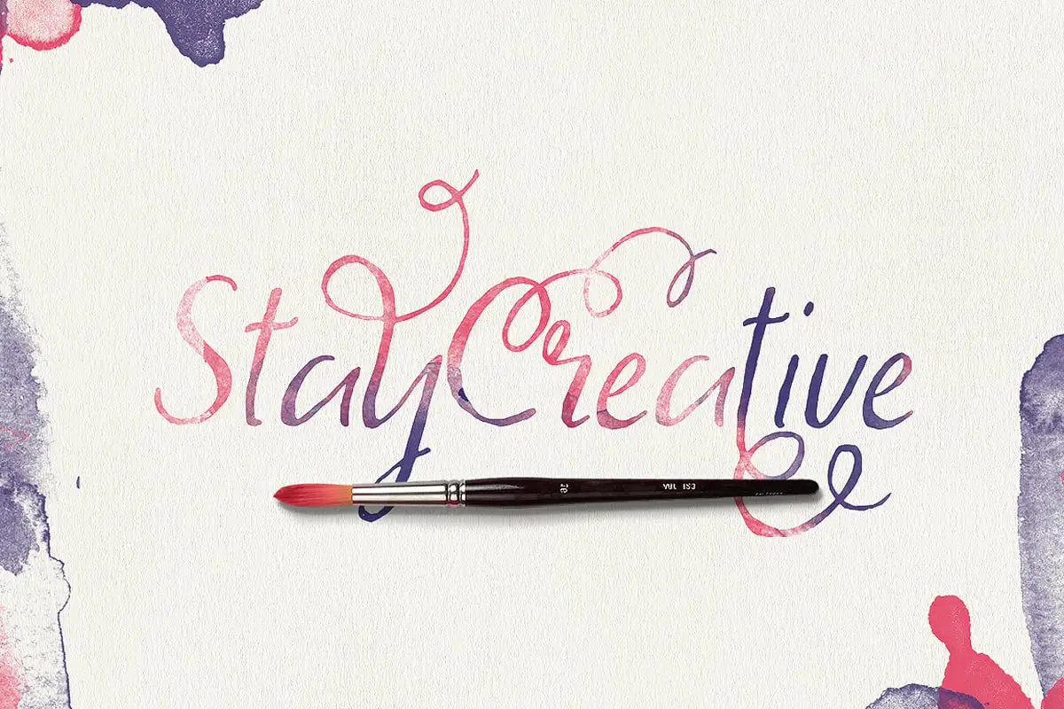 69 Watercolor Brushes For Photoshop