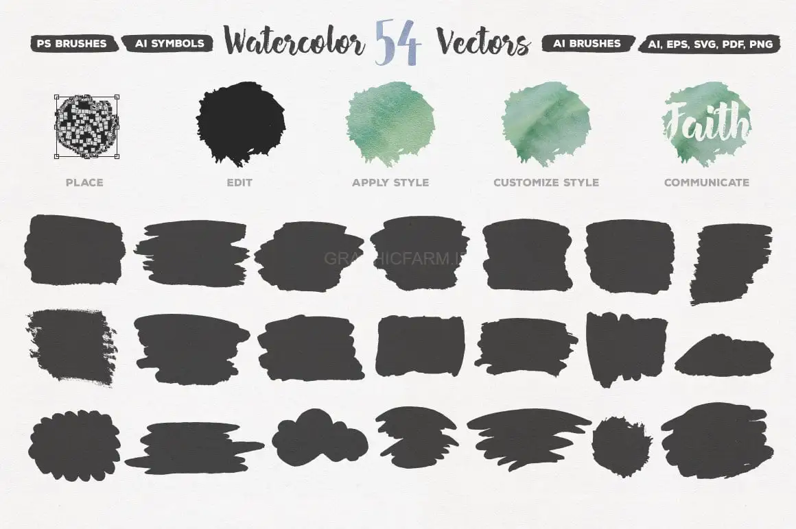 AquaFlow Watercolor Generator