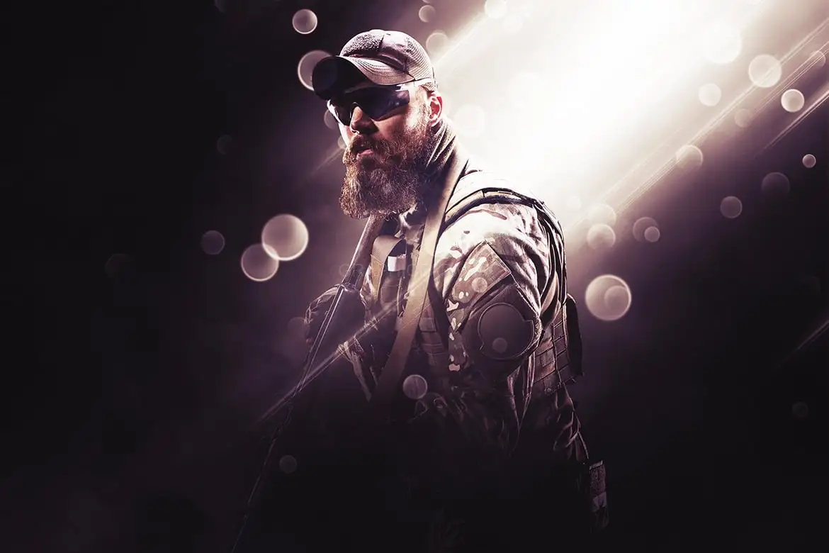 Battlefield Photoshop Action