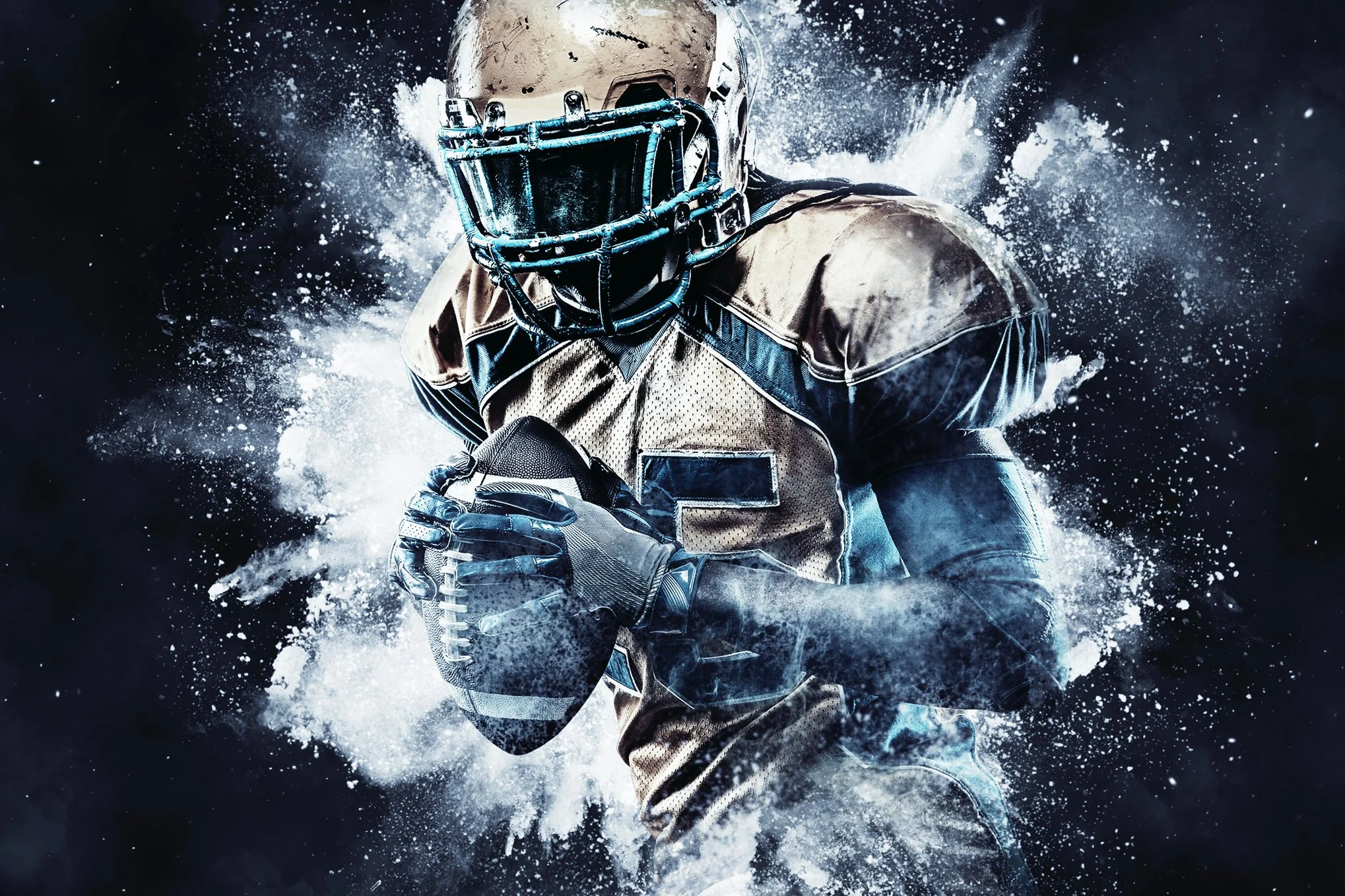 Powder Explosion Photoshop Action