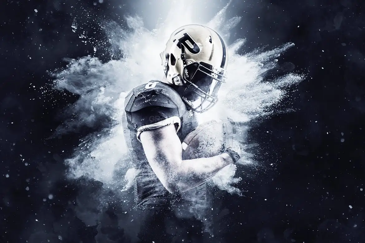 Powder Explosion 2 Photoshop Action