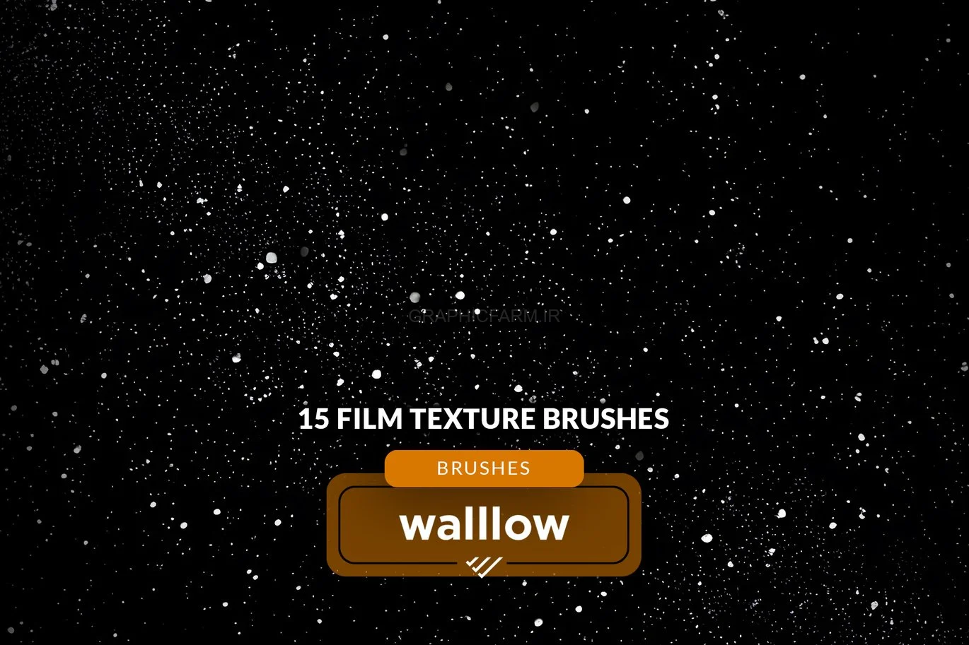 Vintage Film Texture Effect Photoshop Brushes