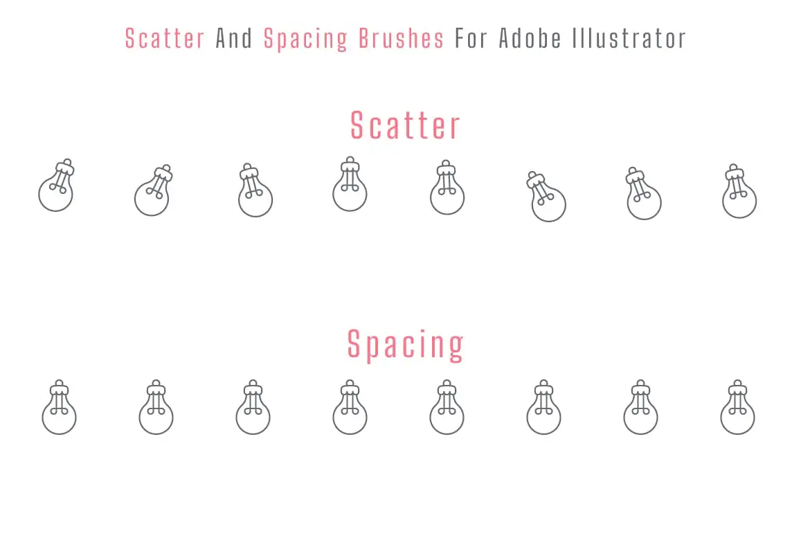 100 Christmas Ball Icons, Happy New Year Brushes