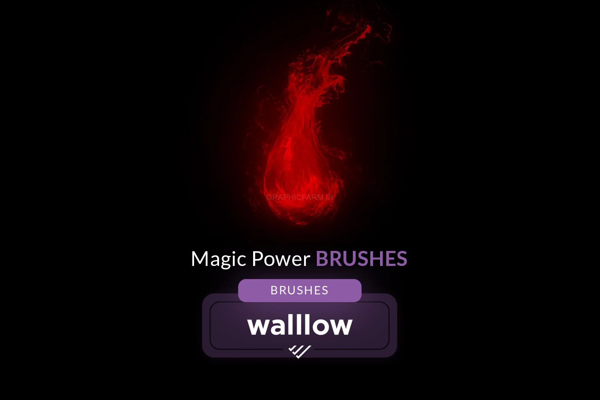 Magic Power Light Photoshop Brushes