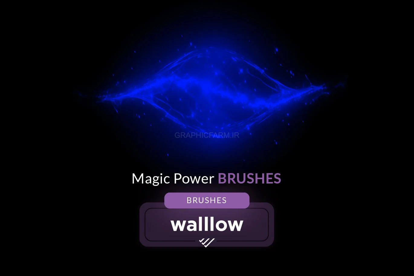 Magic Power Light Photoshop Brushes
