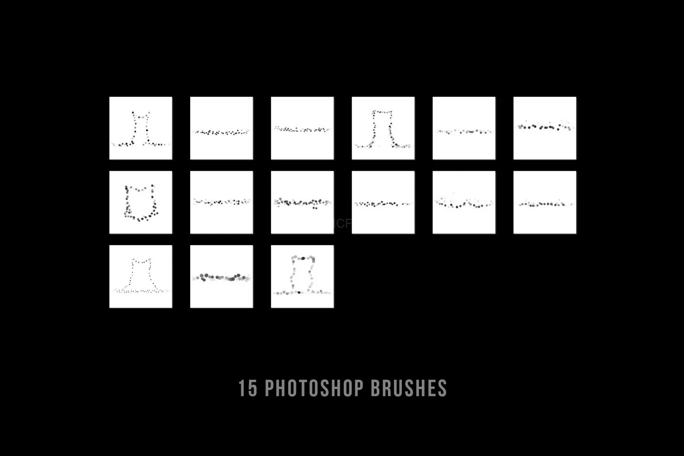 15 Twinkle Light Brushes | Sparkle Photoshop Brush