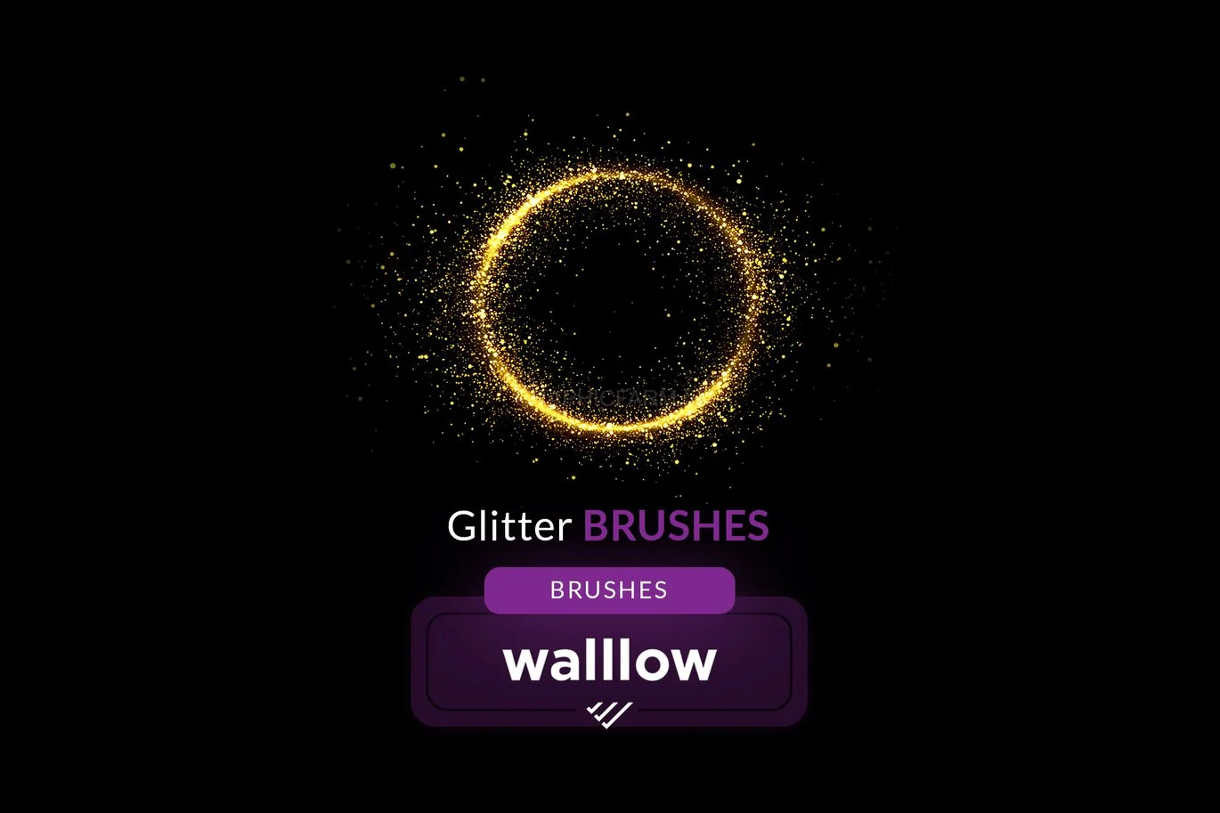 Sparkle And Glitter Effects Photoshop Brushes