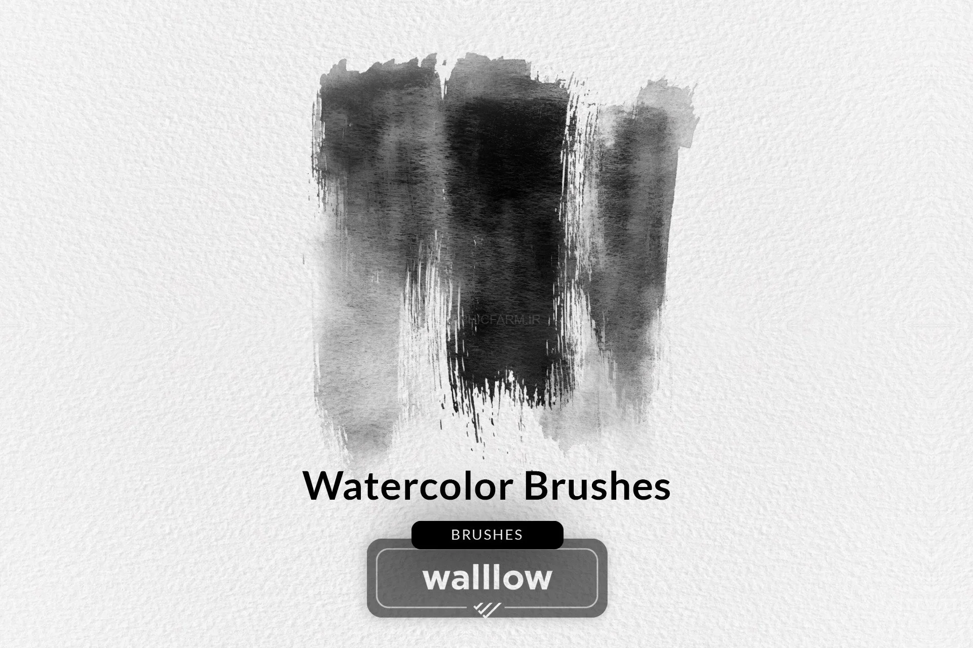 Watercolor Photoshop Brushes