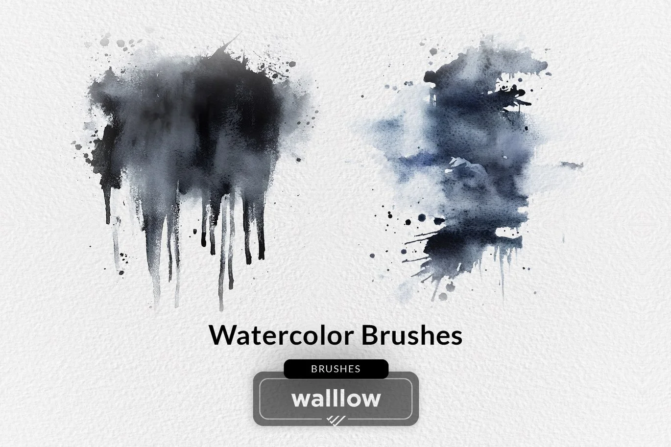 Watercolor Photoshop Brushes