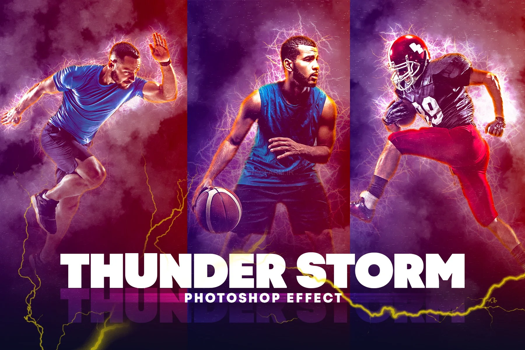 Thunder Storm Lighting Effect