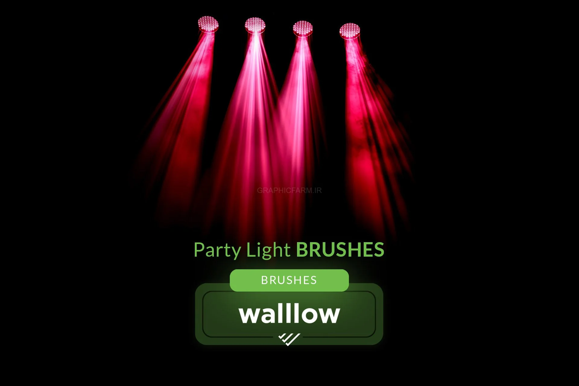 Party Light Effects Photoshop Digital Brushes