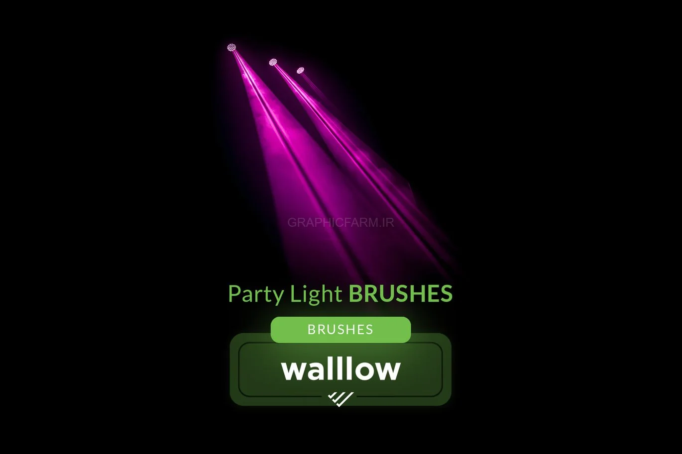 Party Light Effects Photoshop Digital Brushes