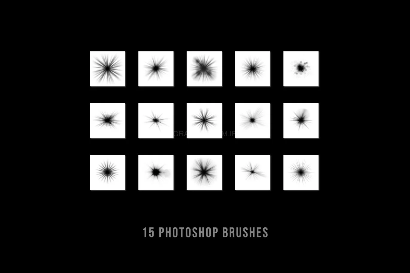 15 Lantern Light Photoshop Digital Brushes