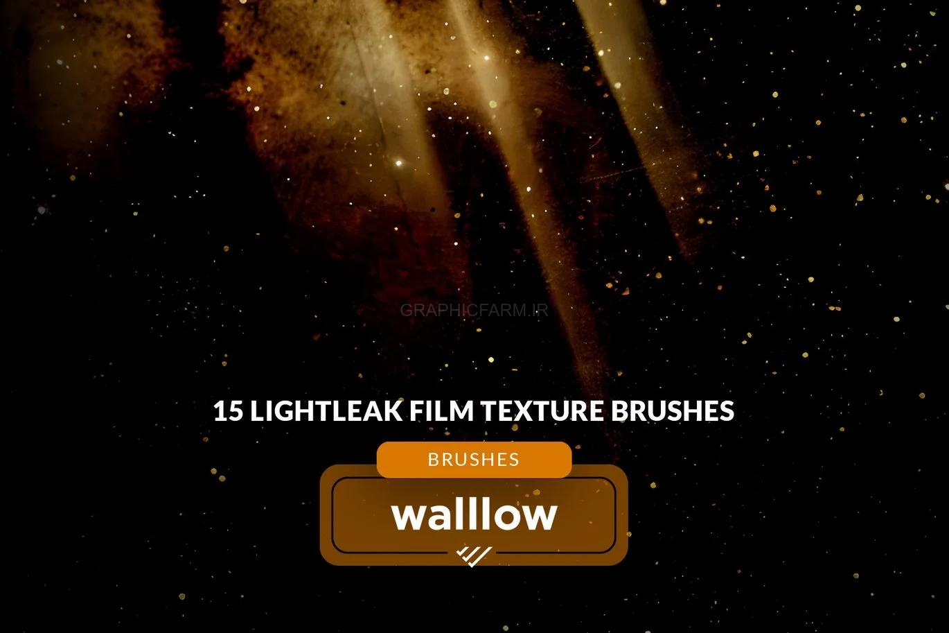 Film Texture And Light Leaks Photoshop Brushes