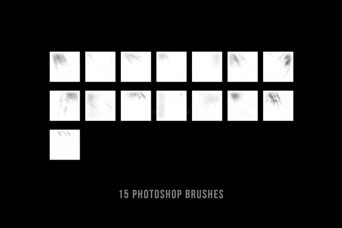 Film Texture And Light Leaks Photoshop Brushes