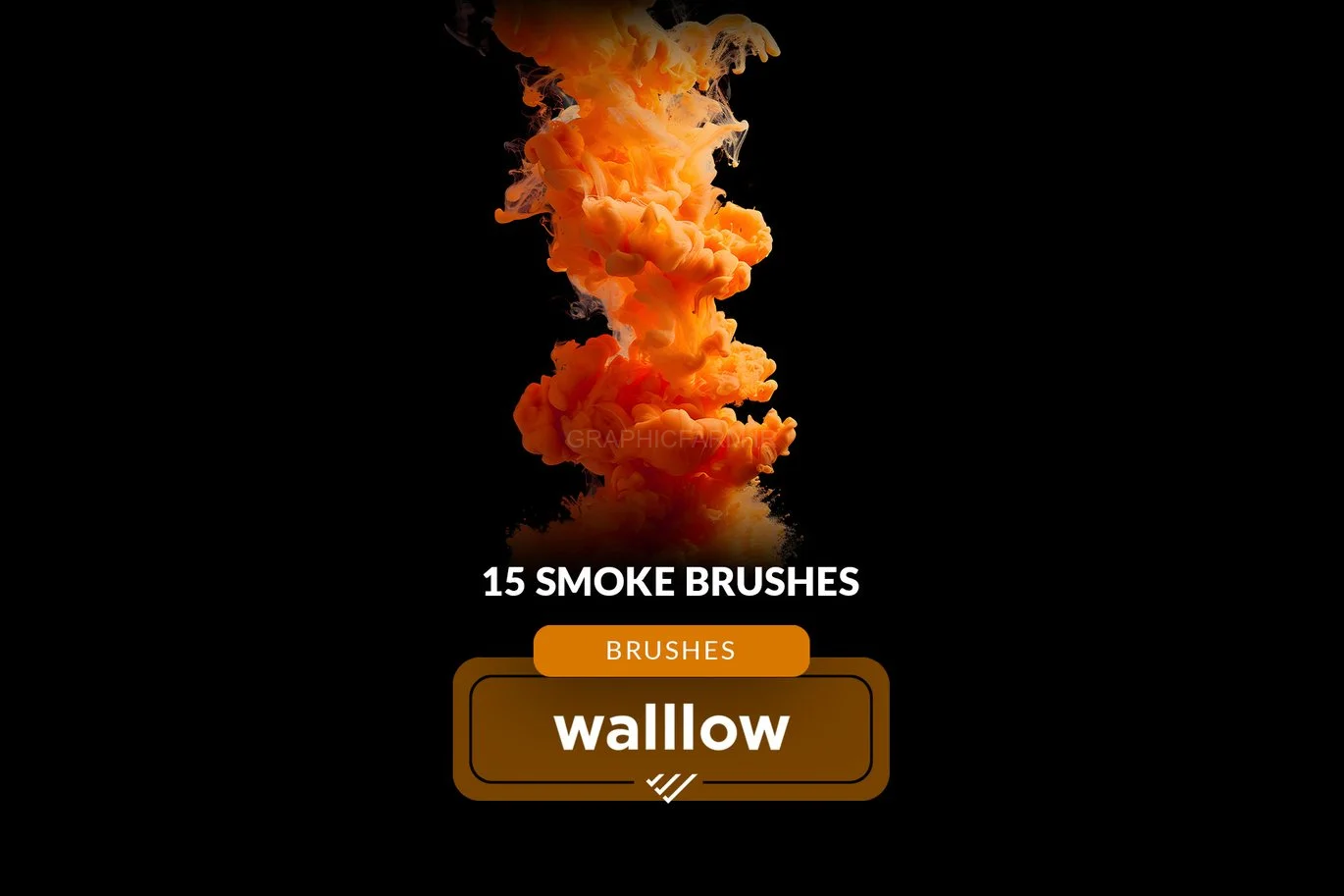 Smoke Photoshop Brushes, Smoke Digital Textures