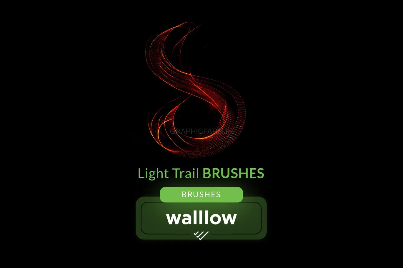 Light Trails Photoshop Brushes | Light Streaks