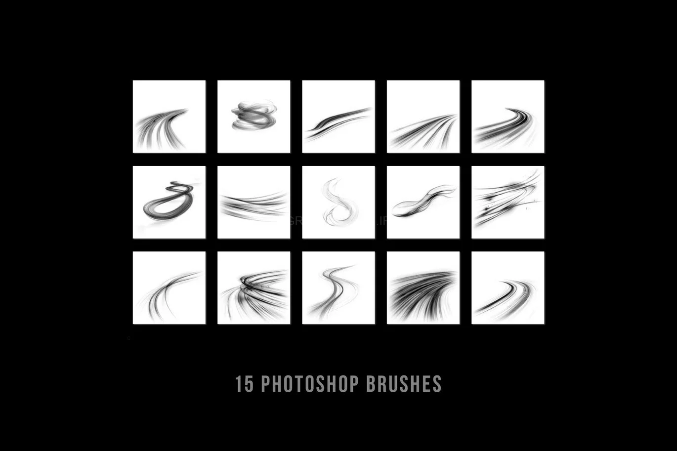 Light Trails Photoshop Brushes | Light Streaks