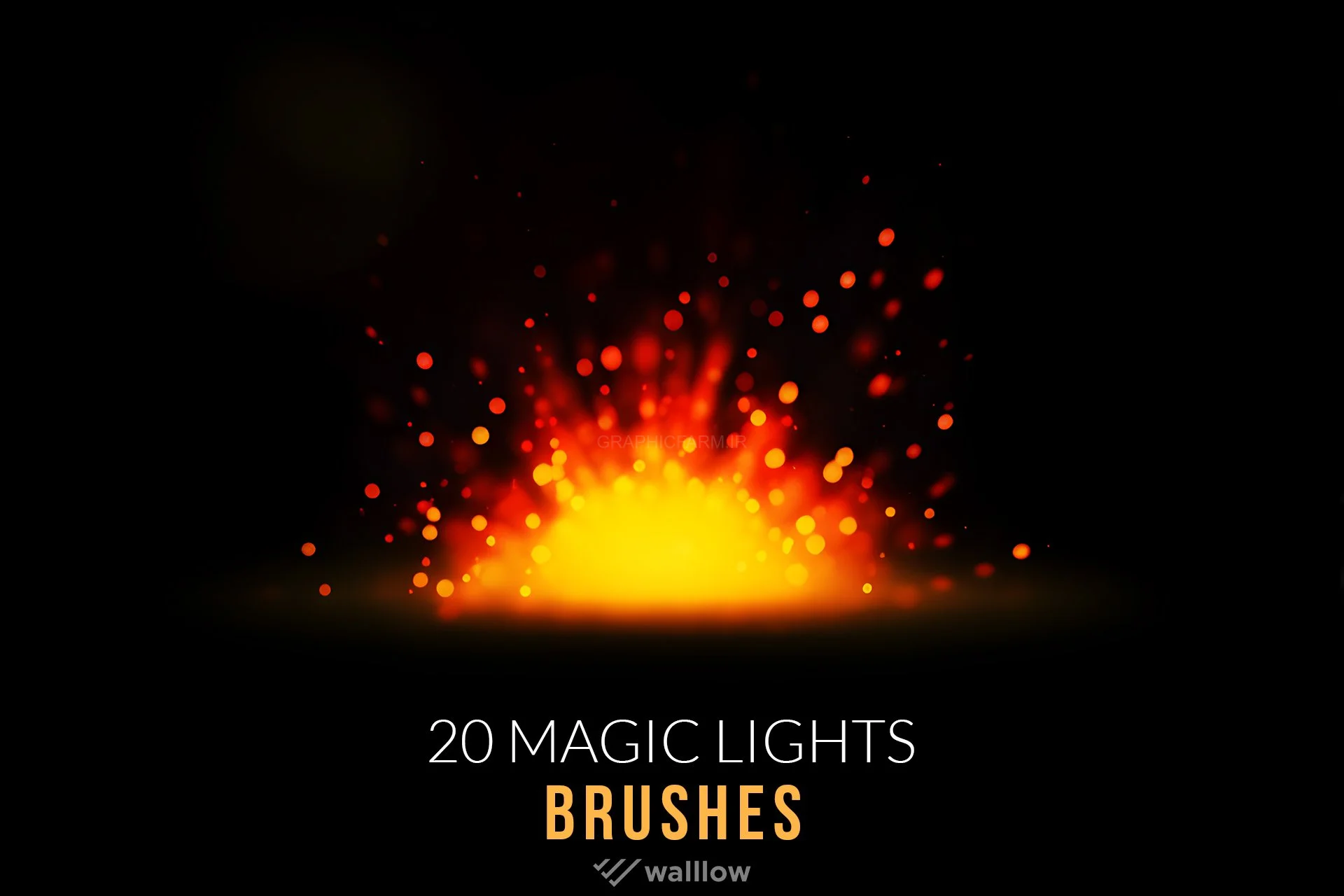Magic Light Photoshop Brushes, Glow Light Brushes