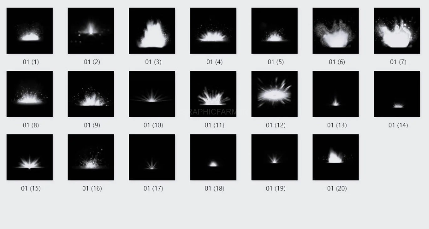 Magic Light Photoshop Brushes, Glow Light Brushes
