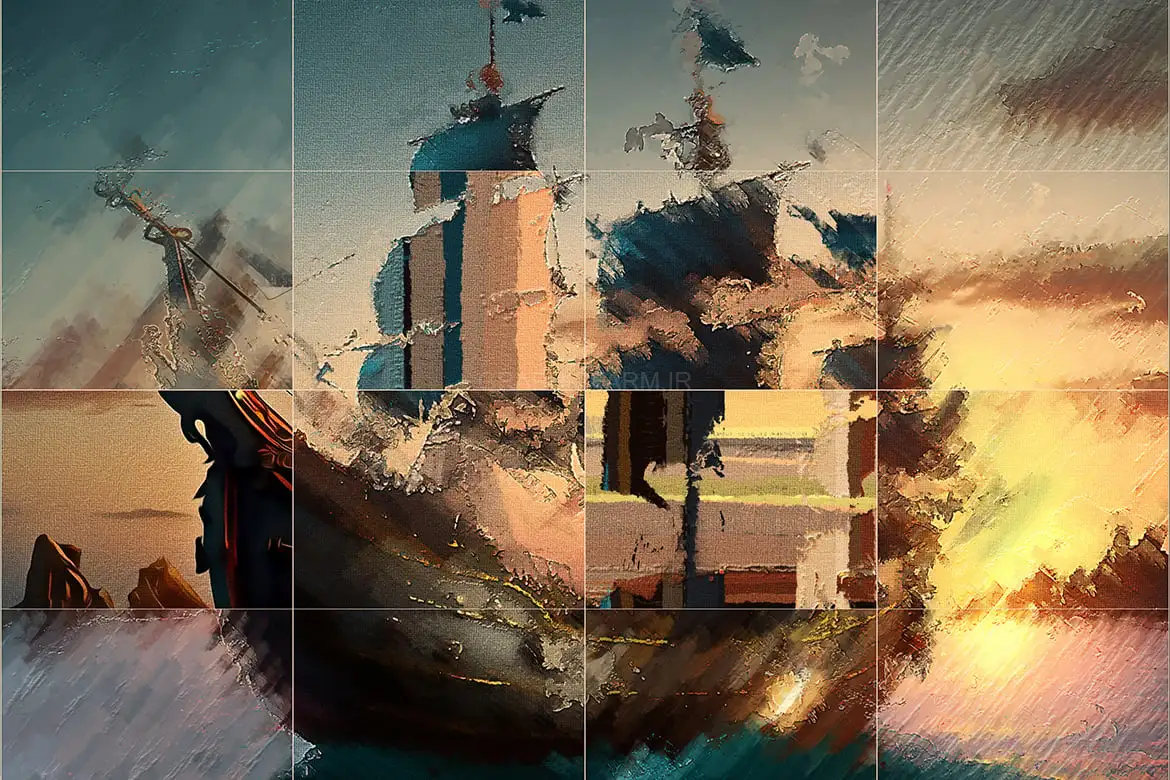 Oil Paint FX Photoshop Action Plugin