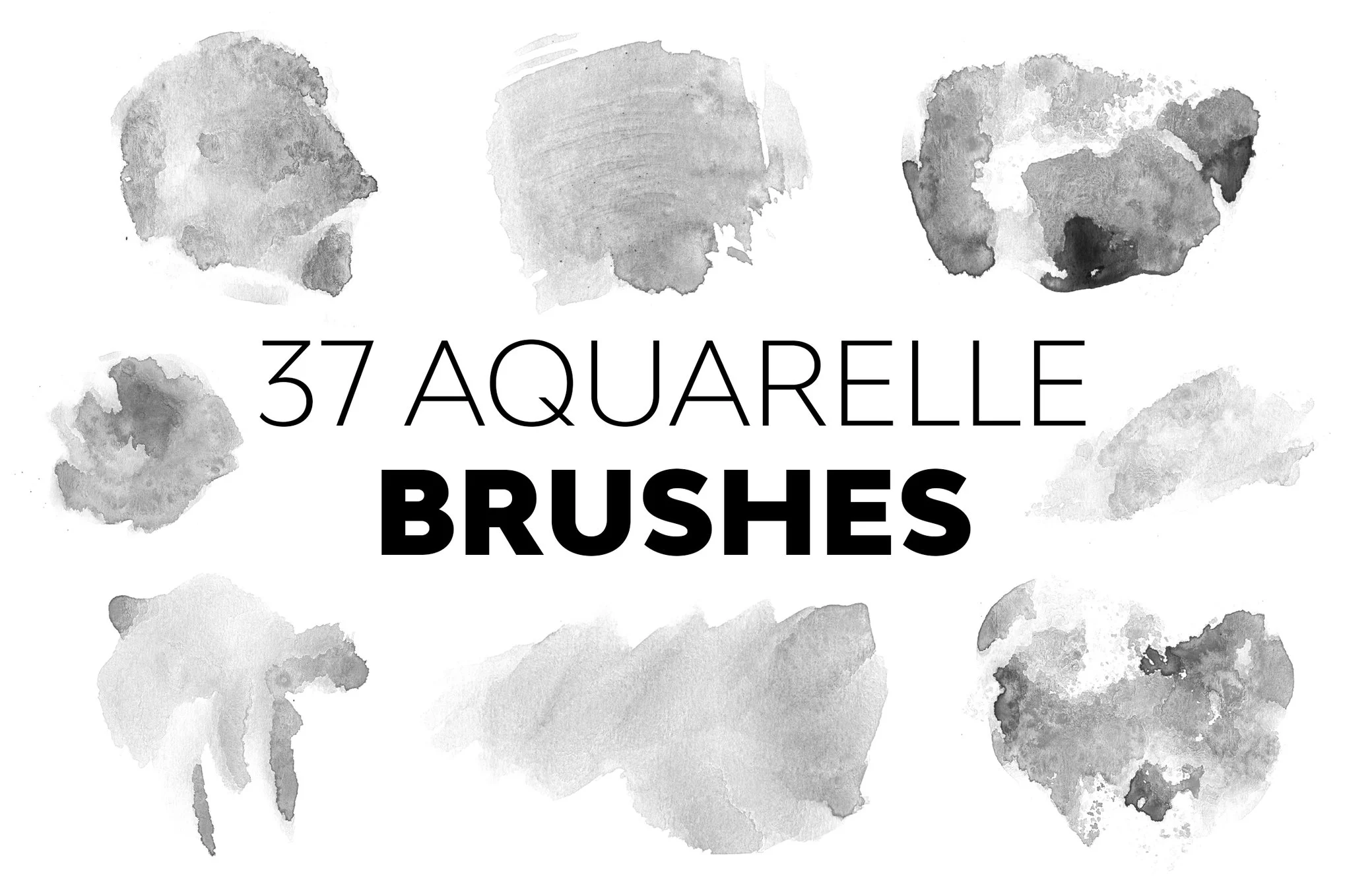 Aquarelle Brushes