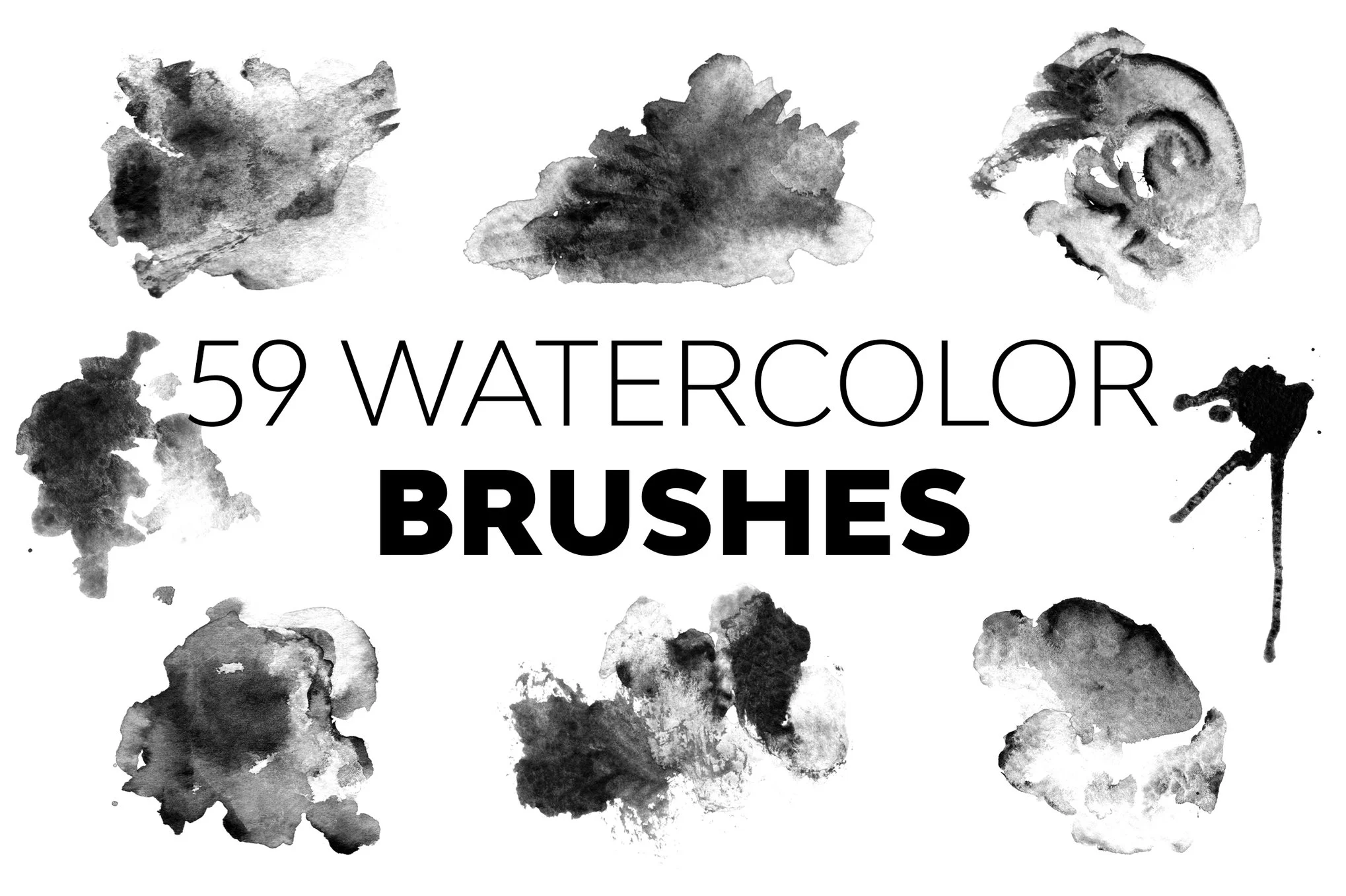 Watercolor Brushes