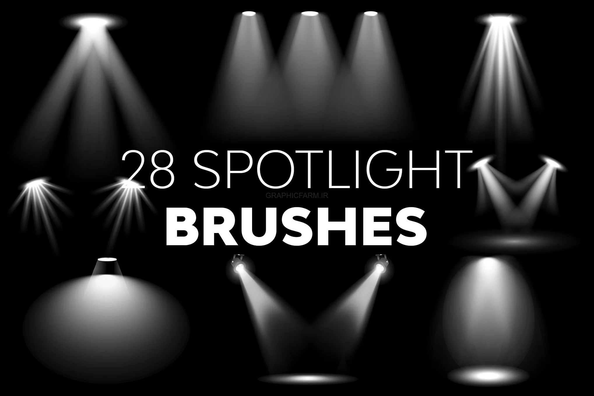 Spotlight Brushes