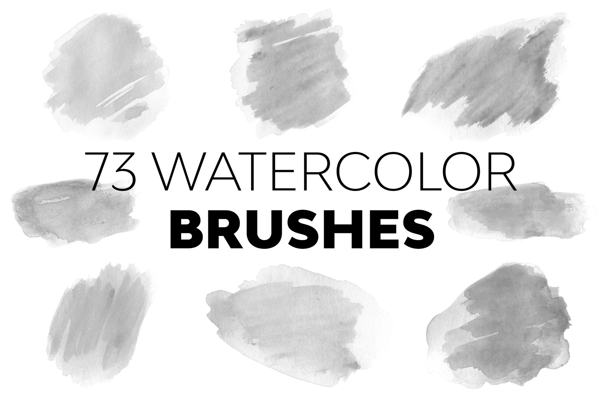 Watercolor Brushes