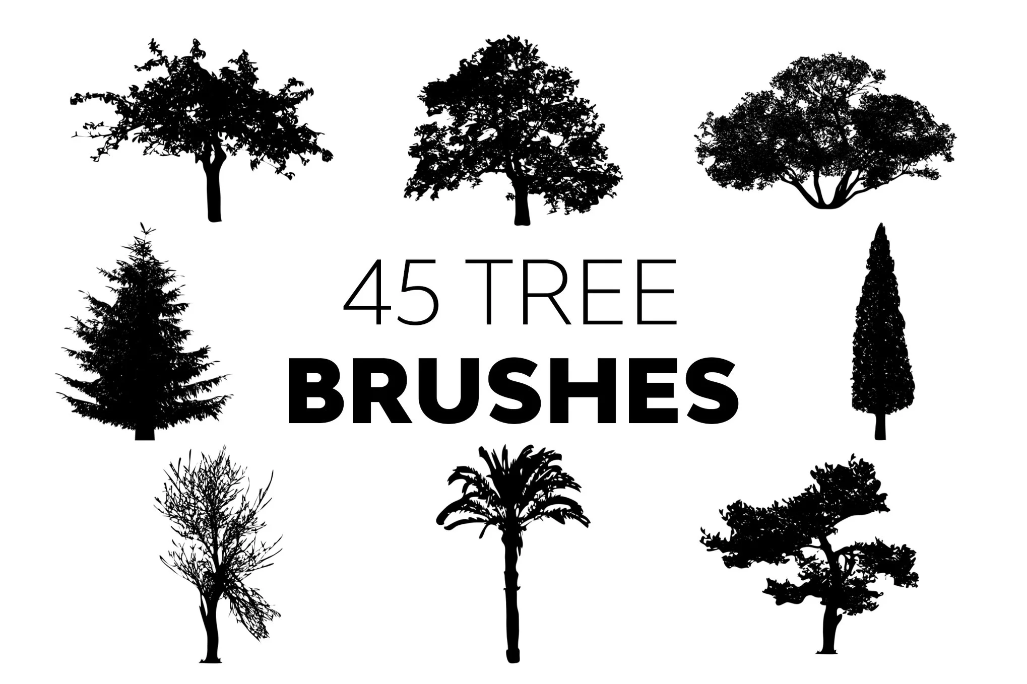 Tree Brushes