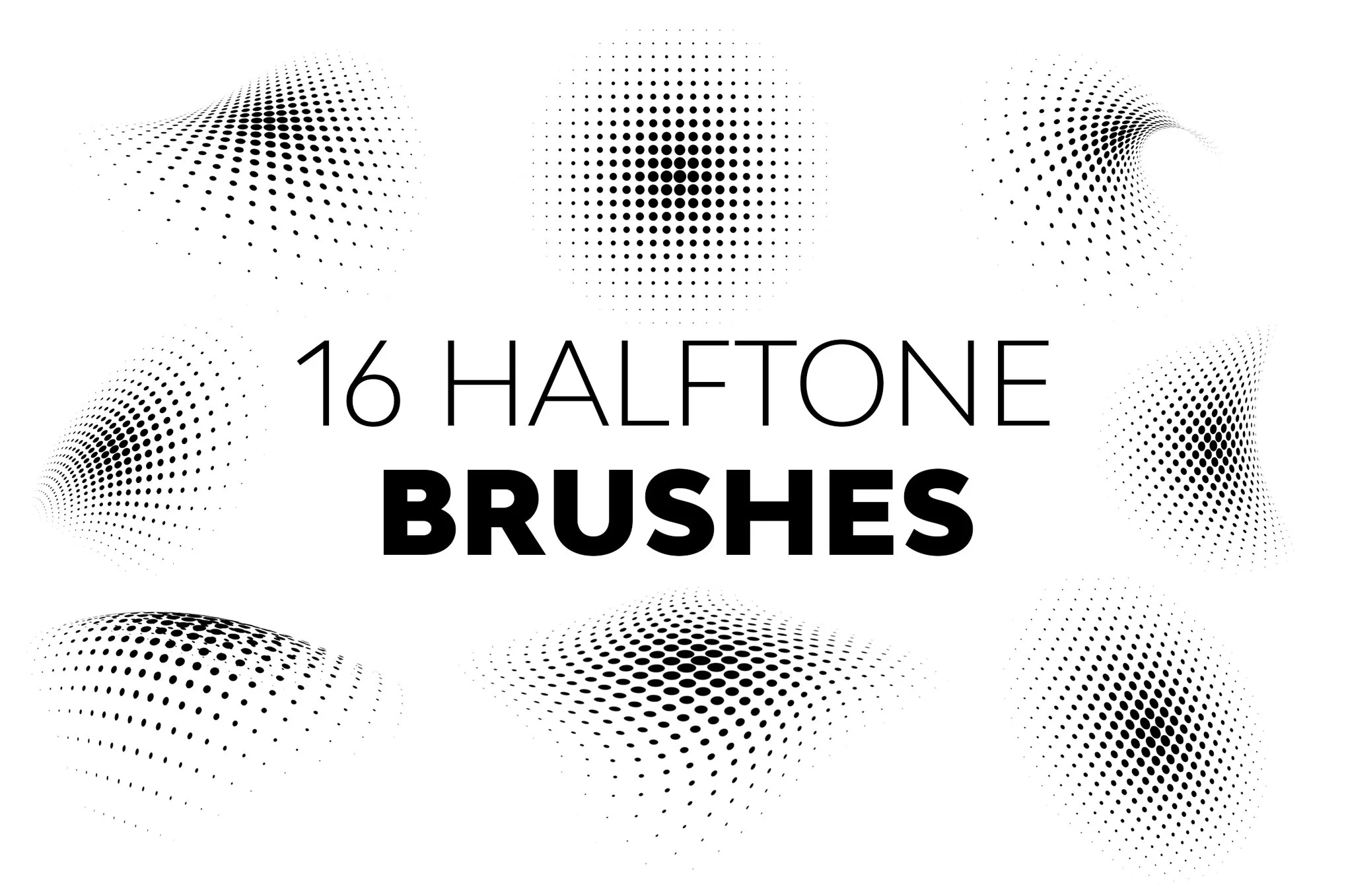 Halftone Brushes
