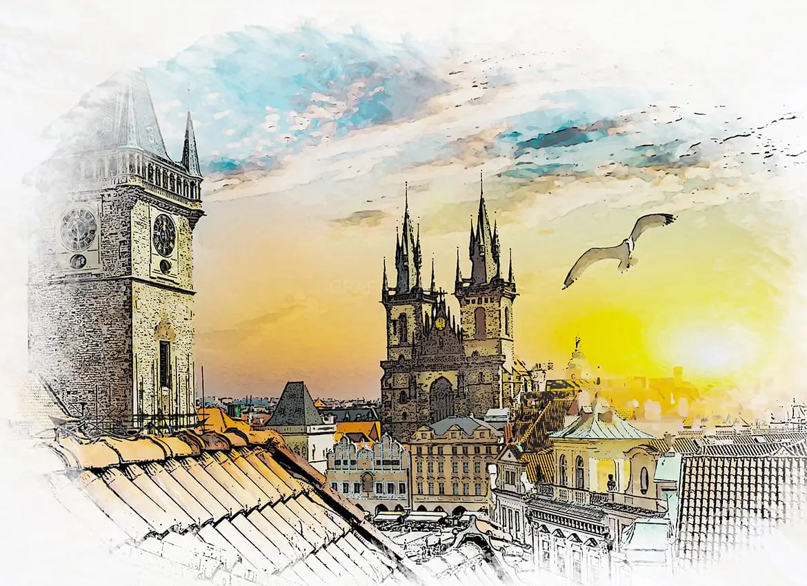 Watercolor Pint Photoshop Action