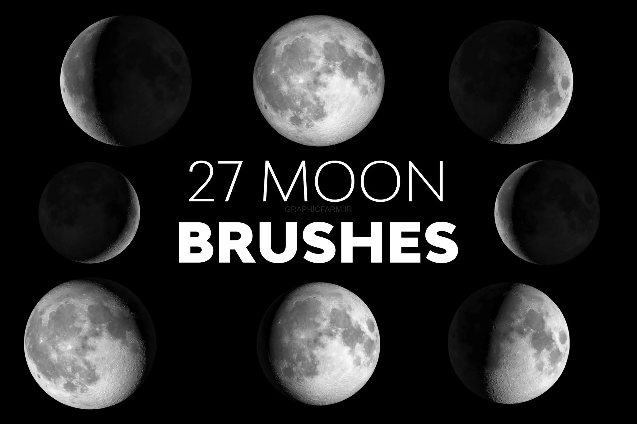 Moon Brushes