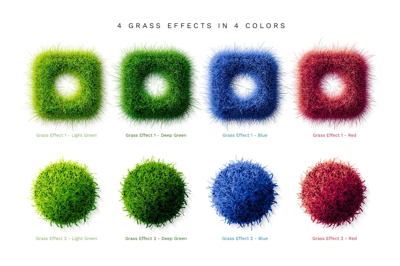 Grass Photoshop Action