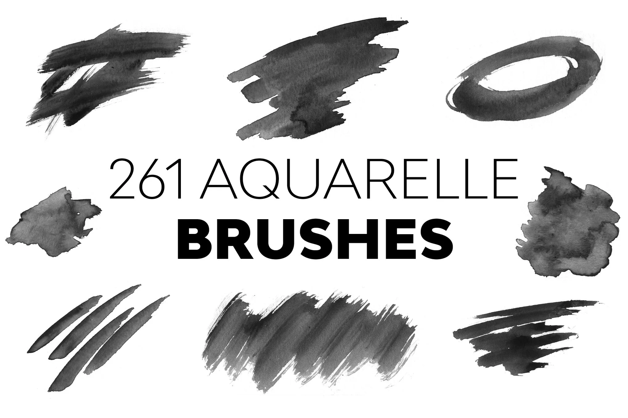 Aquarelle Brushes