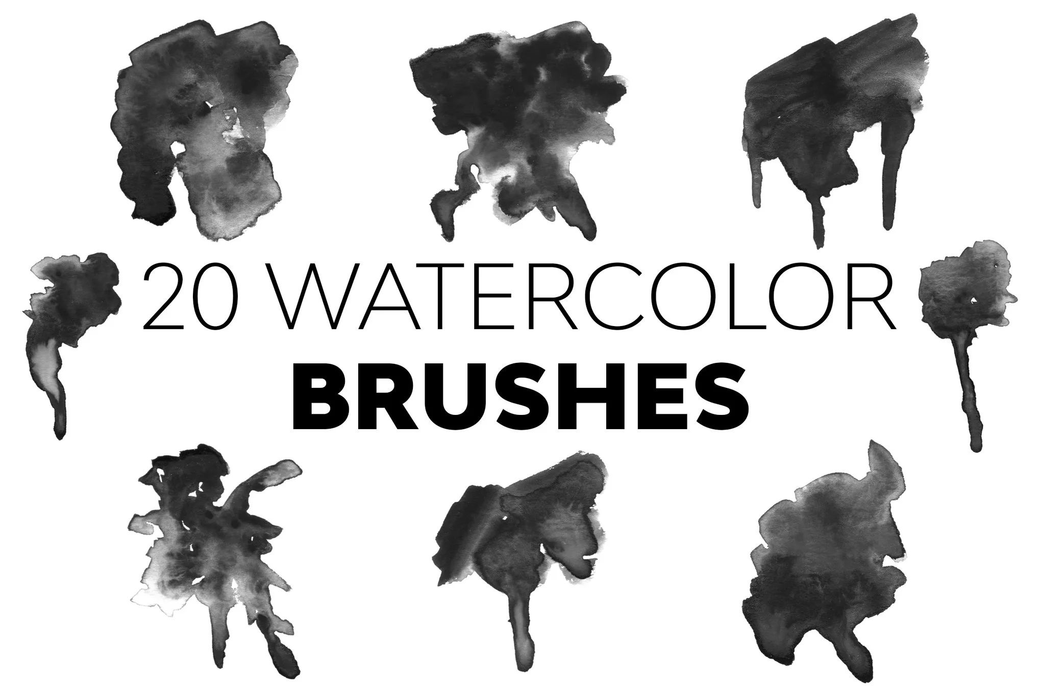 Watercolor Brushes