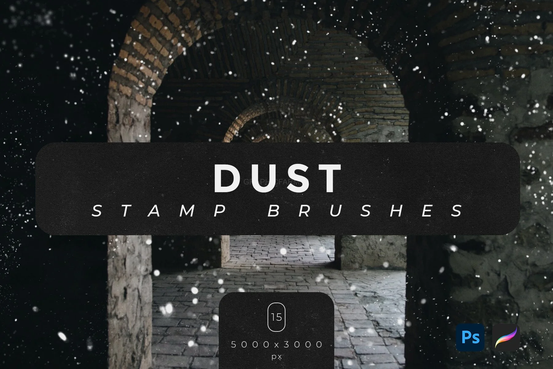 Dust Stamp Brushes
