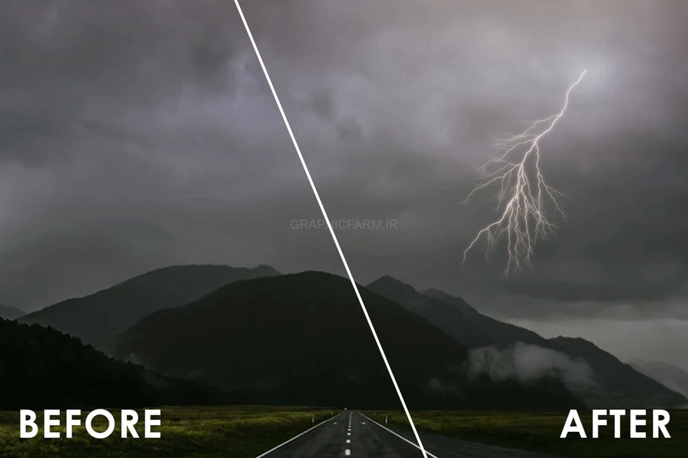 150 Weather Photoshop Brushes