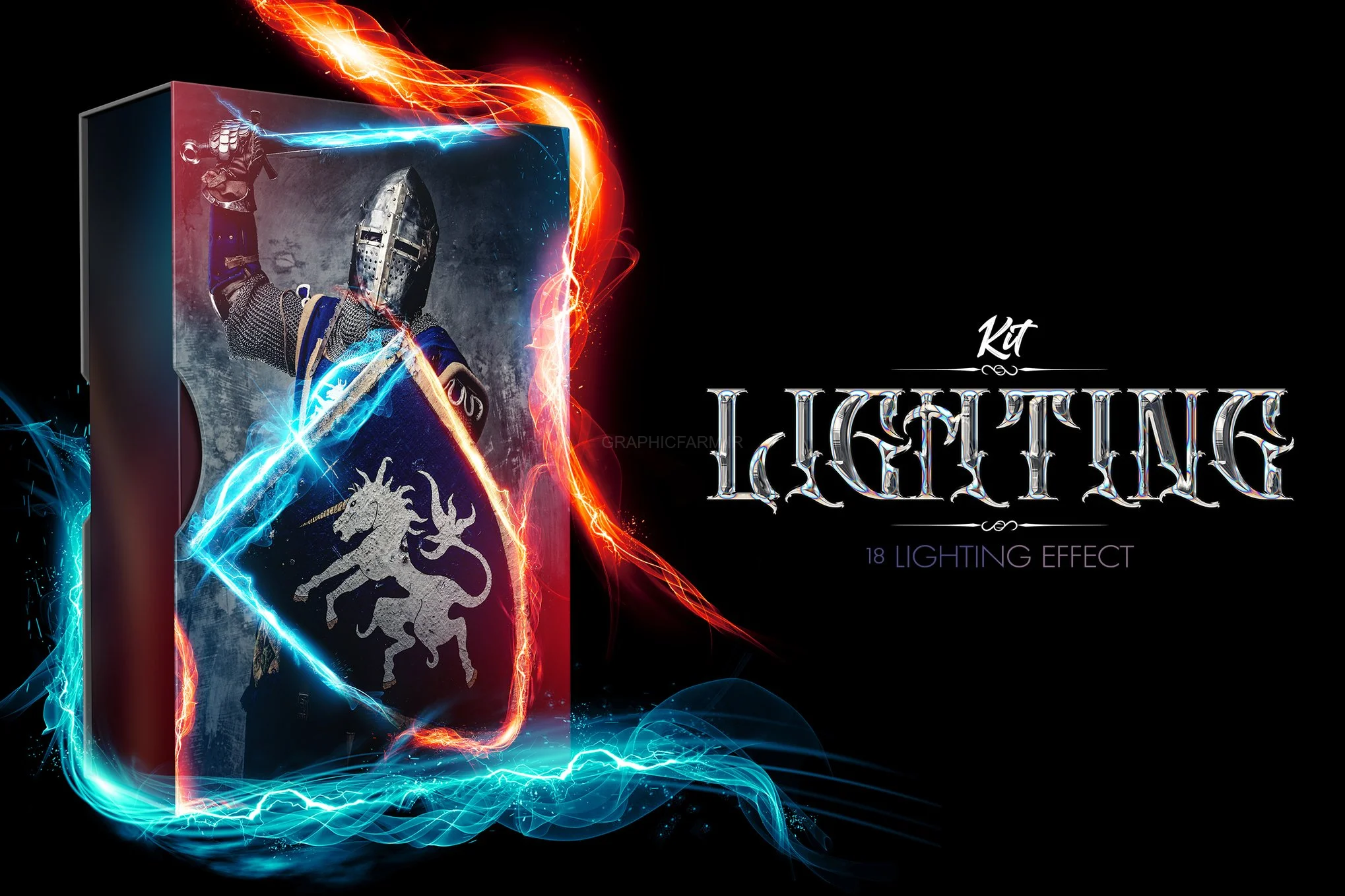 Lighting Kit - 18 Lighting Effects