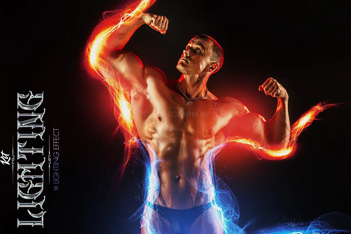 Lighting Kit - 18 Lighting Effects