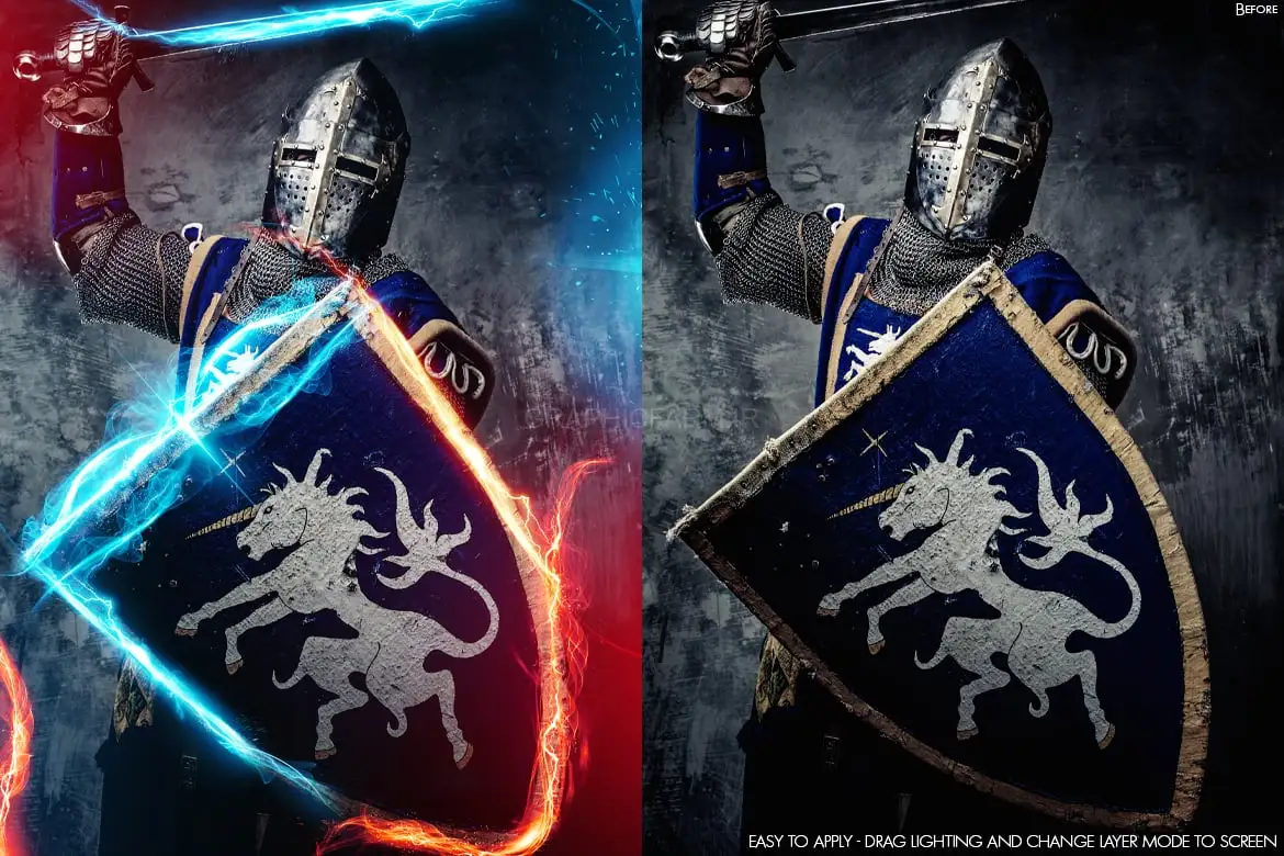 Lighting Kit - 18 Lighting Effects
