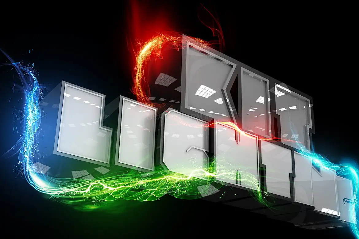 Lighting Kit - 18 Lighting Effects
