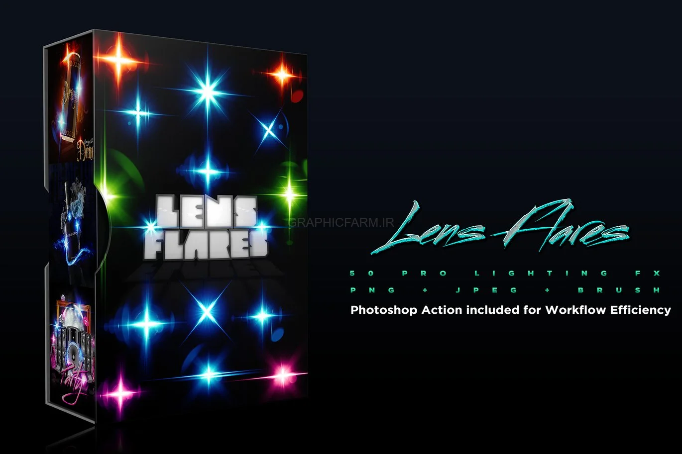 50 Lens Flares