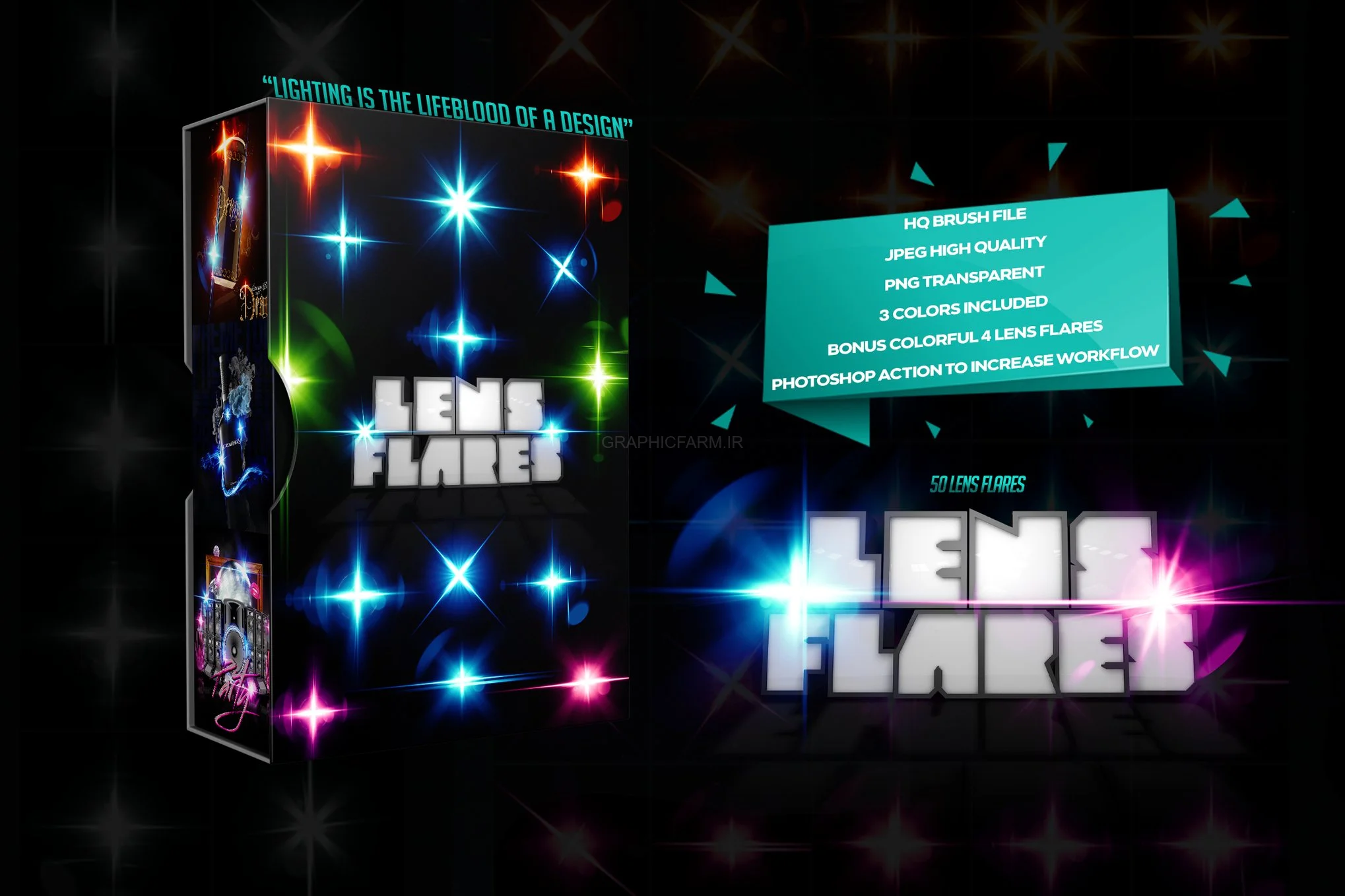 50 Lens Flares