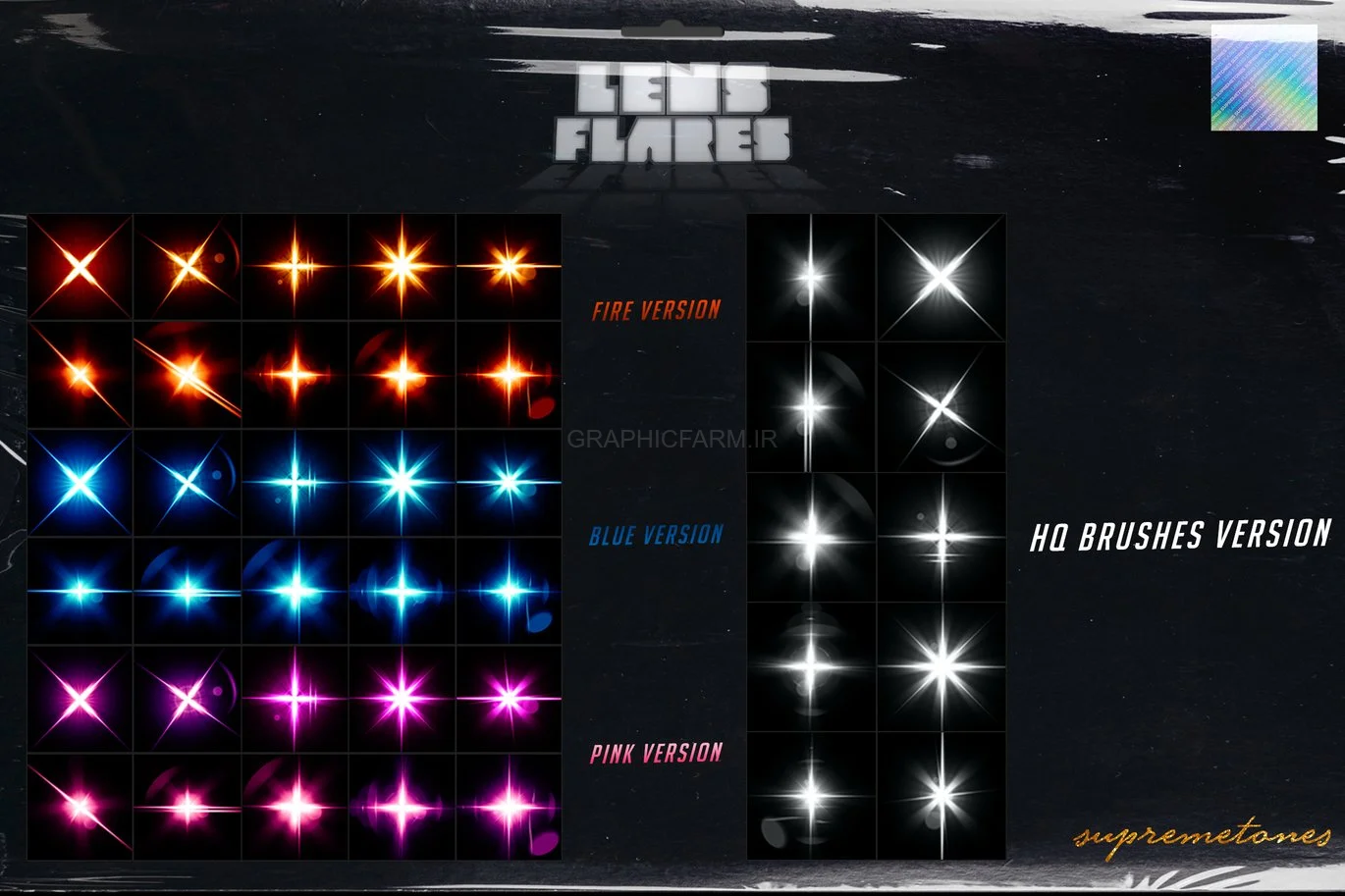 50 Lens Flares