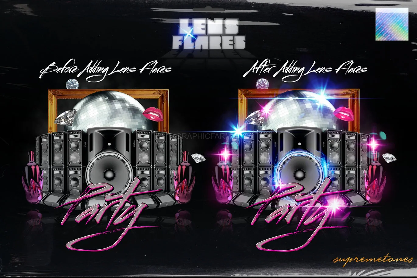 50 Lens Flares