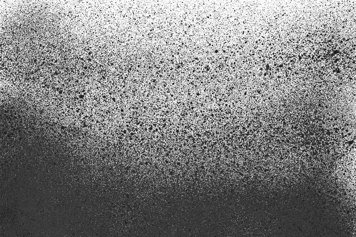 12 Texture Spray Photoshop Brushes